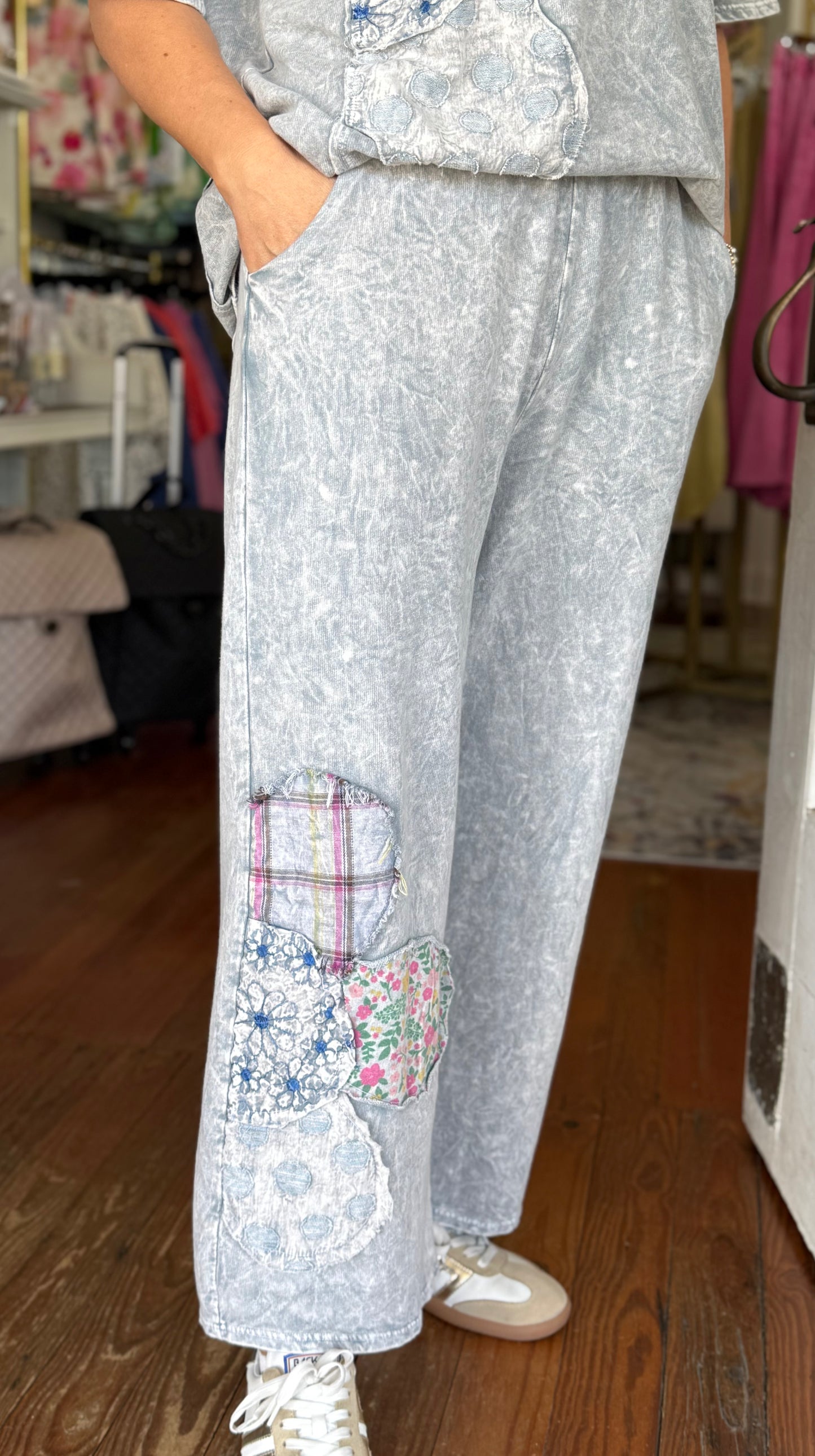 Mineral Floral Patch Set