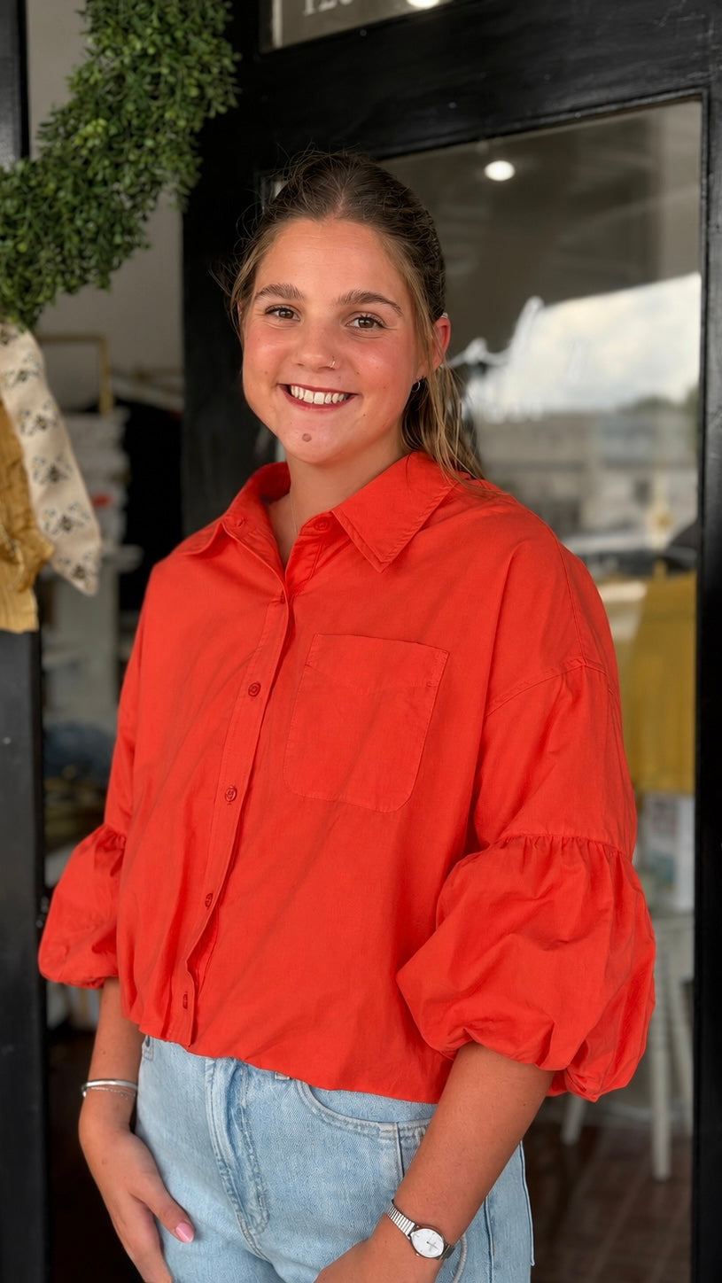 The Marjorie Blouse