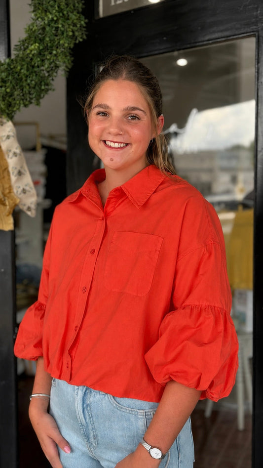 The Marjorie Blouse