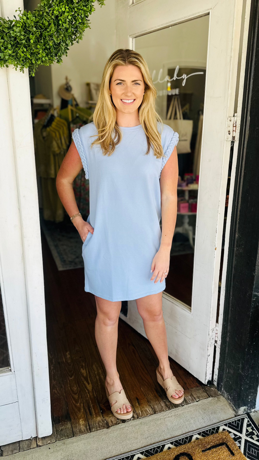 Braided Detail Dress