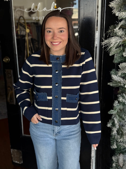 Coastal Crew Sweater Jacket