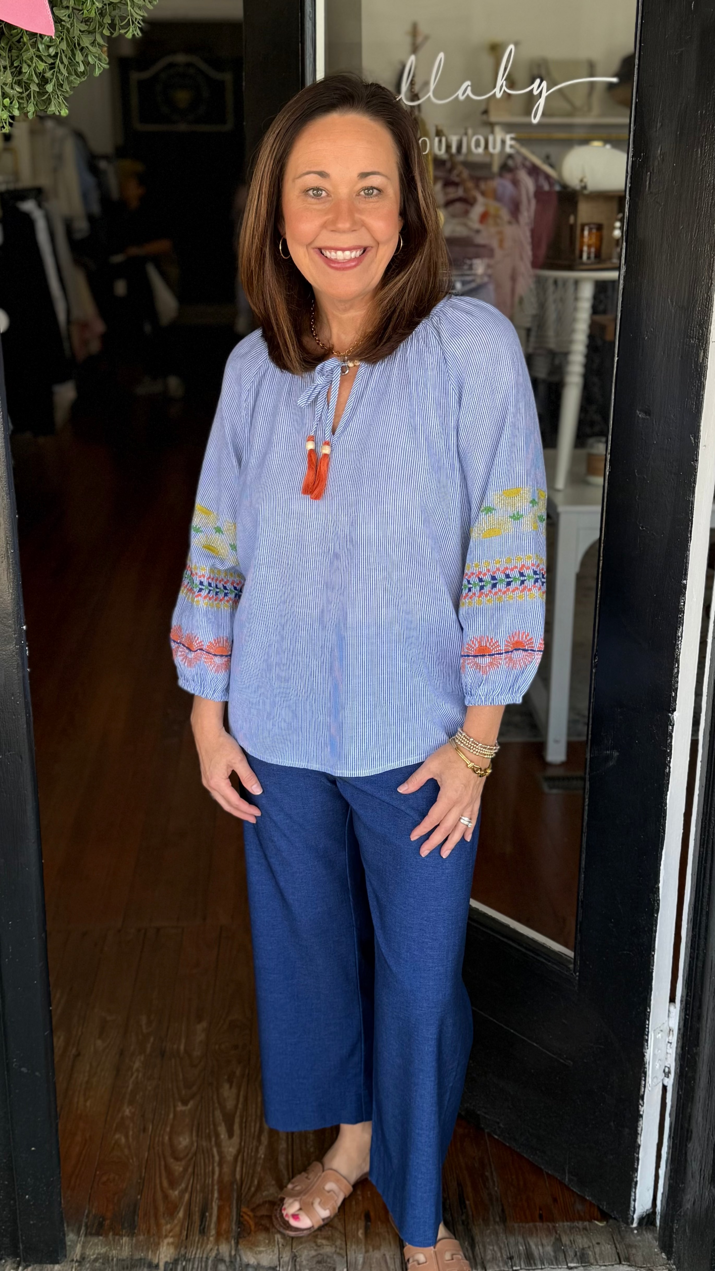 Denim Pocket Pant