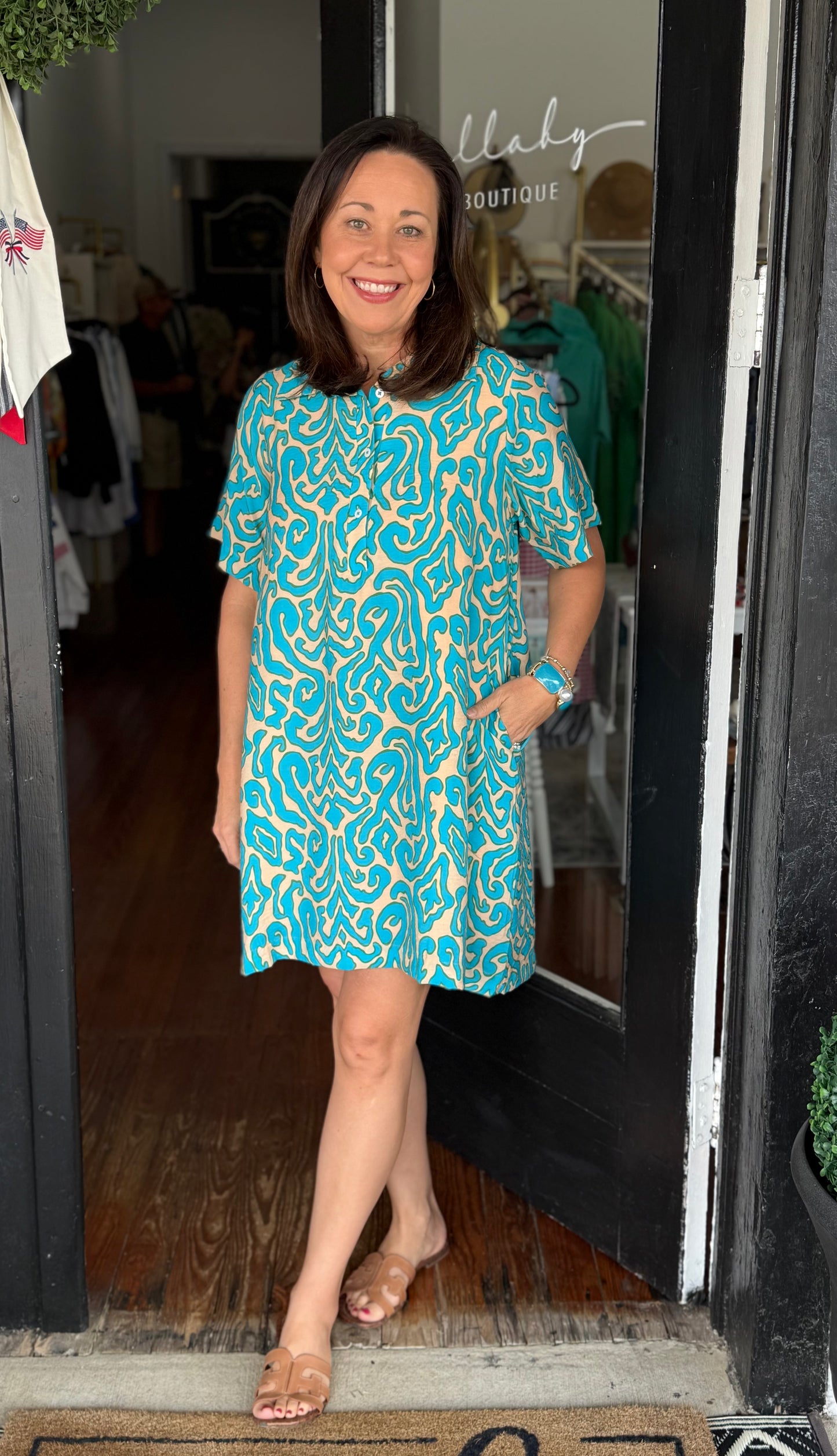 Patterned Dress
