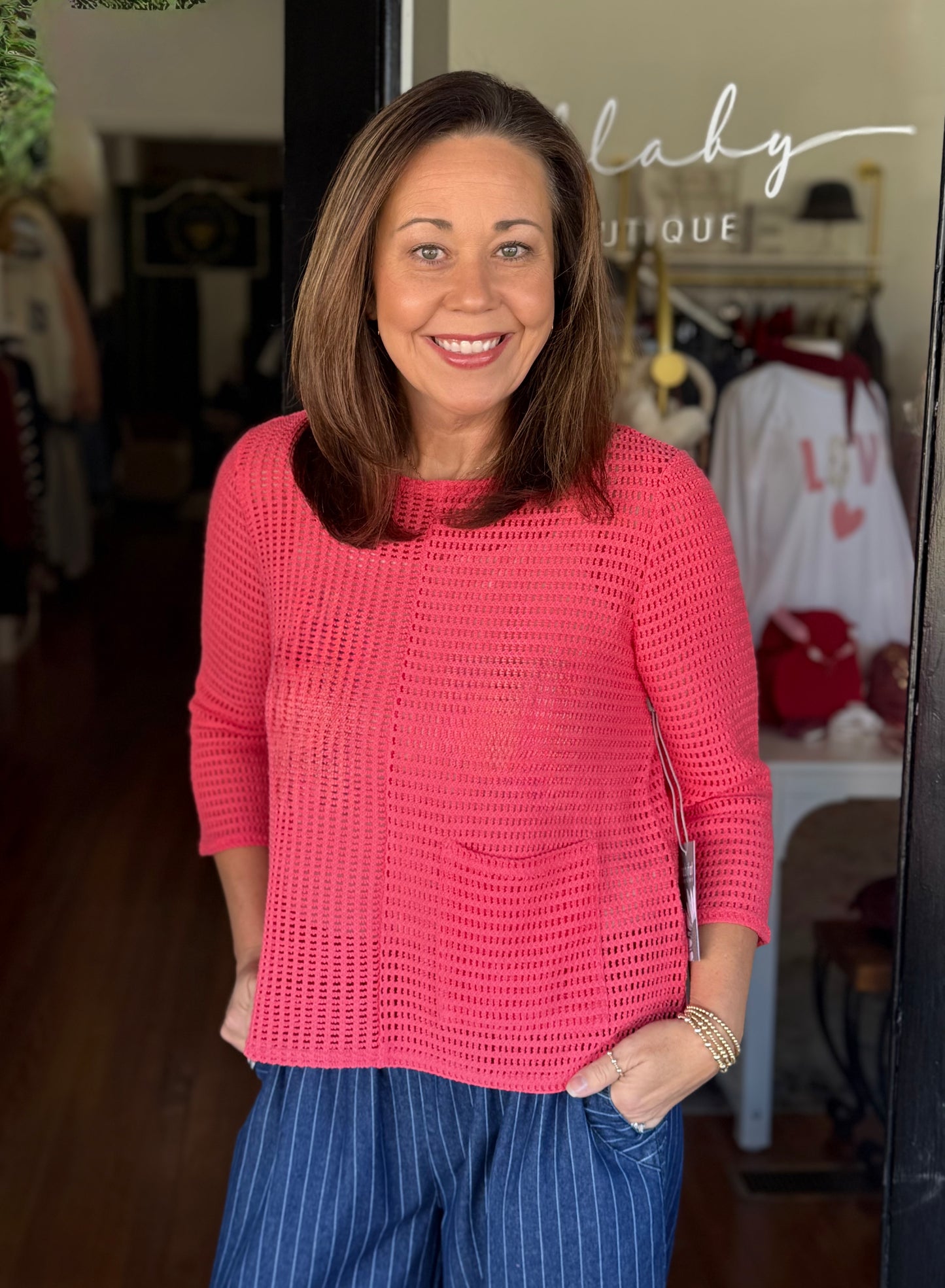 Summer Breeze Pullover