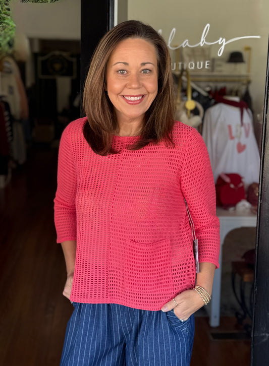 Summer Breeze Pullover