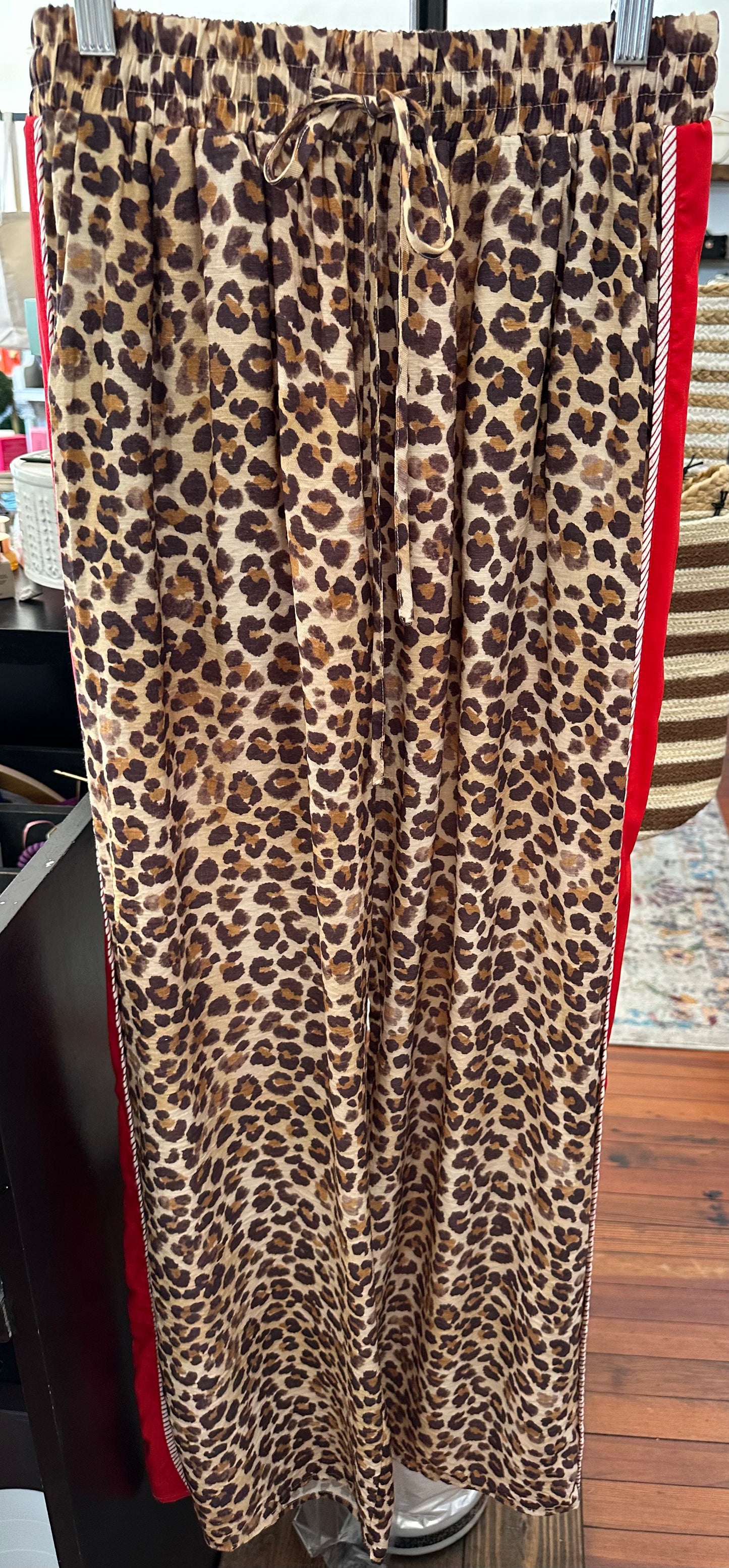 Leopard Stripe Pant