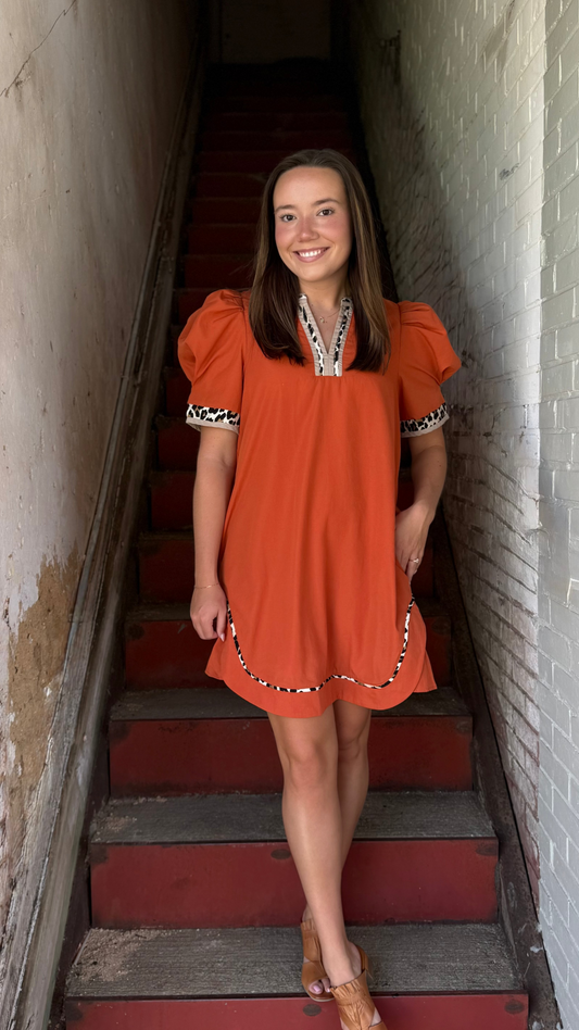 Falling For You Dress