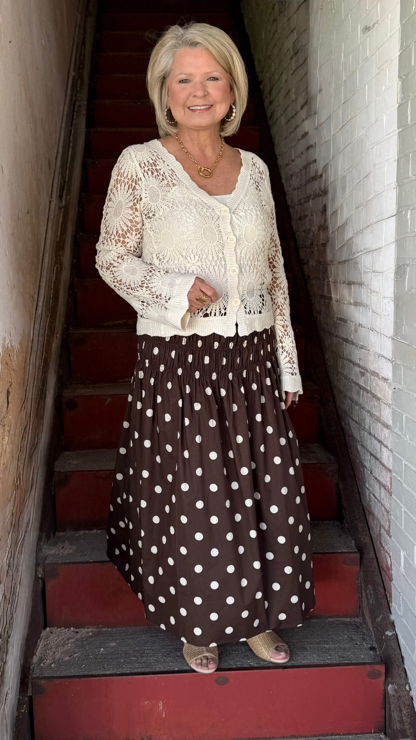 Dot de Paris Skirt