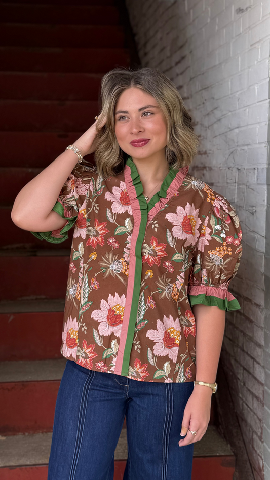 The Marjorie Top