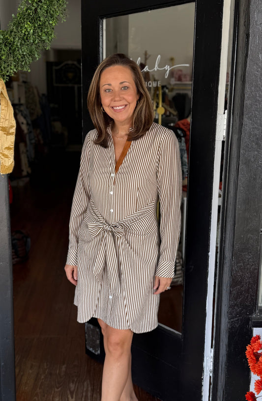 Between The Lines Dress
