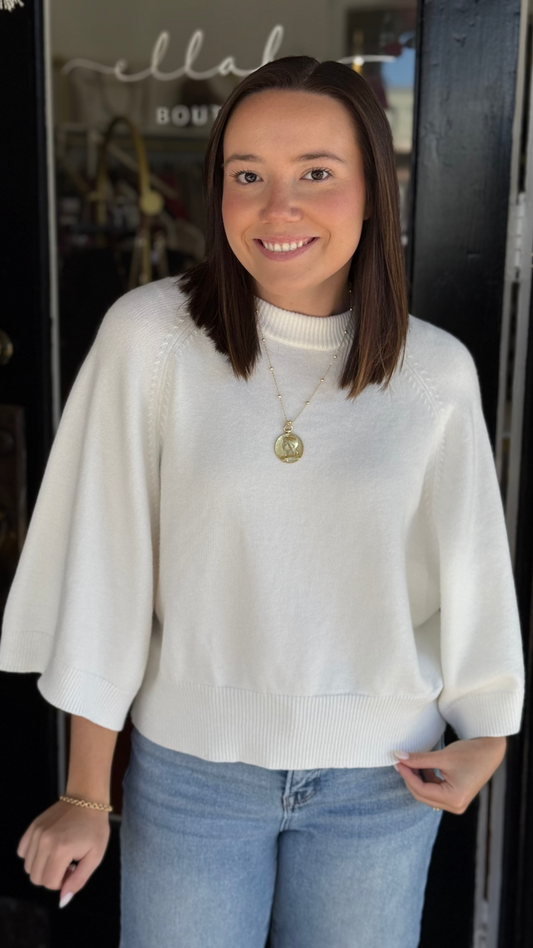 Winter Cloud Pullover