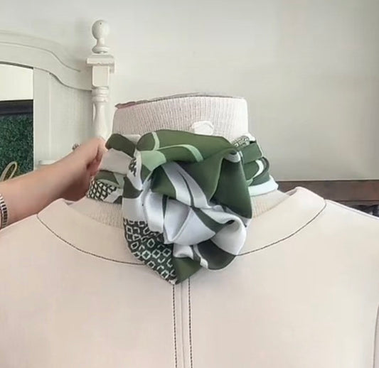 Floral Scarf