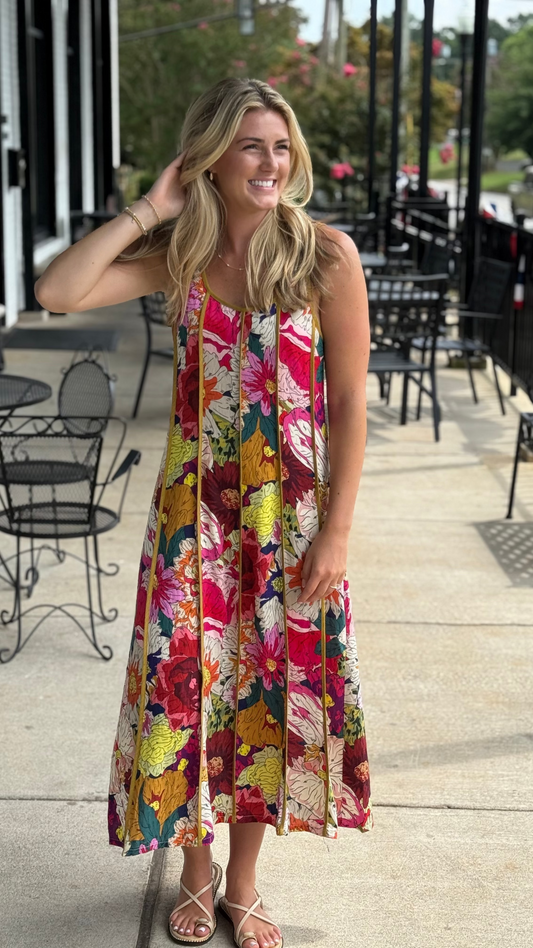 Flower Waltz Dress