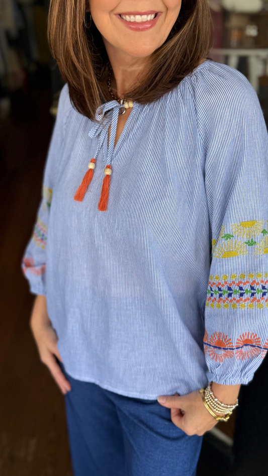 Baja Blouse