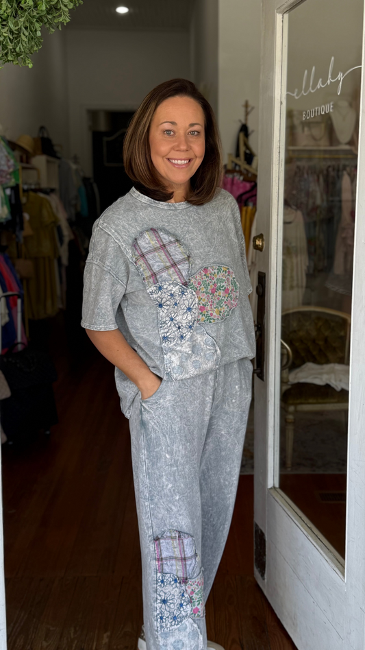 Mineral Floral Patch Set
