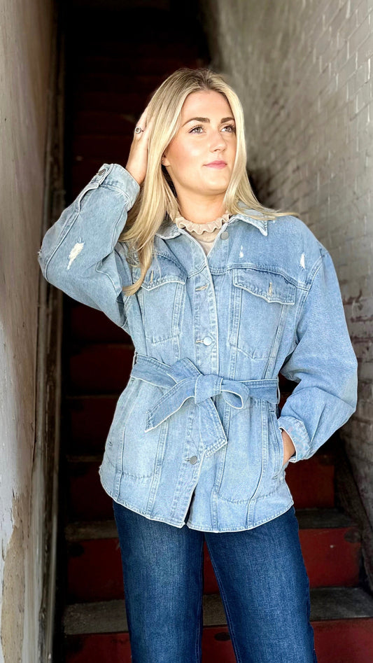 The Tate Denim Jacket