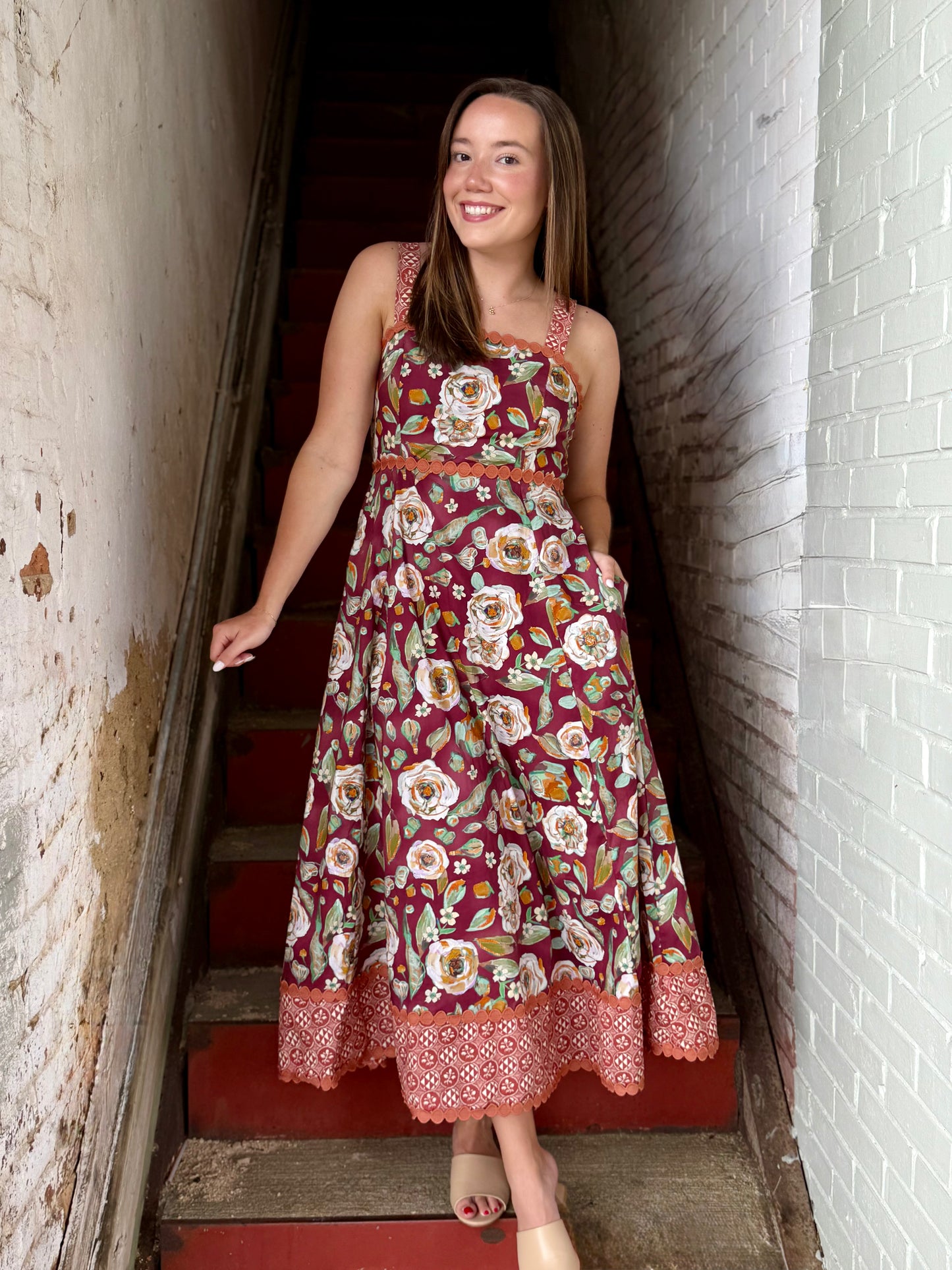 Rustic Blooms Sundress