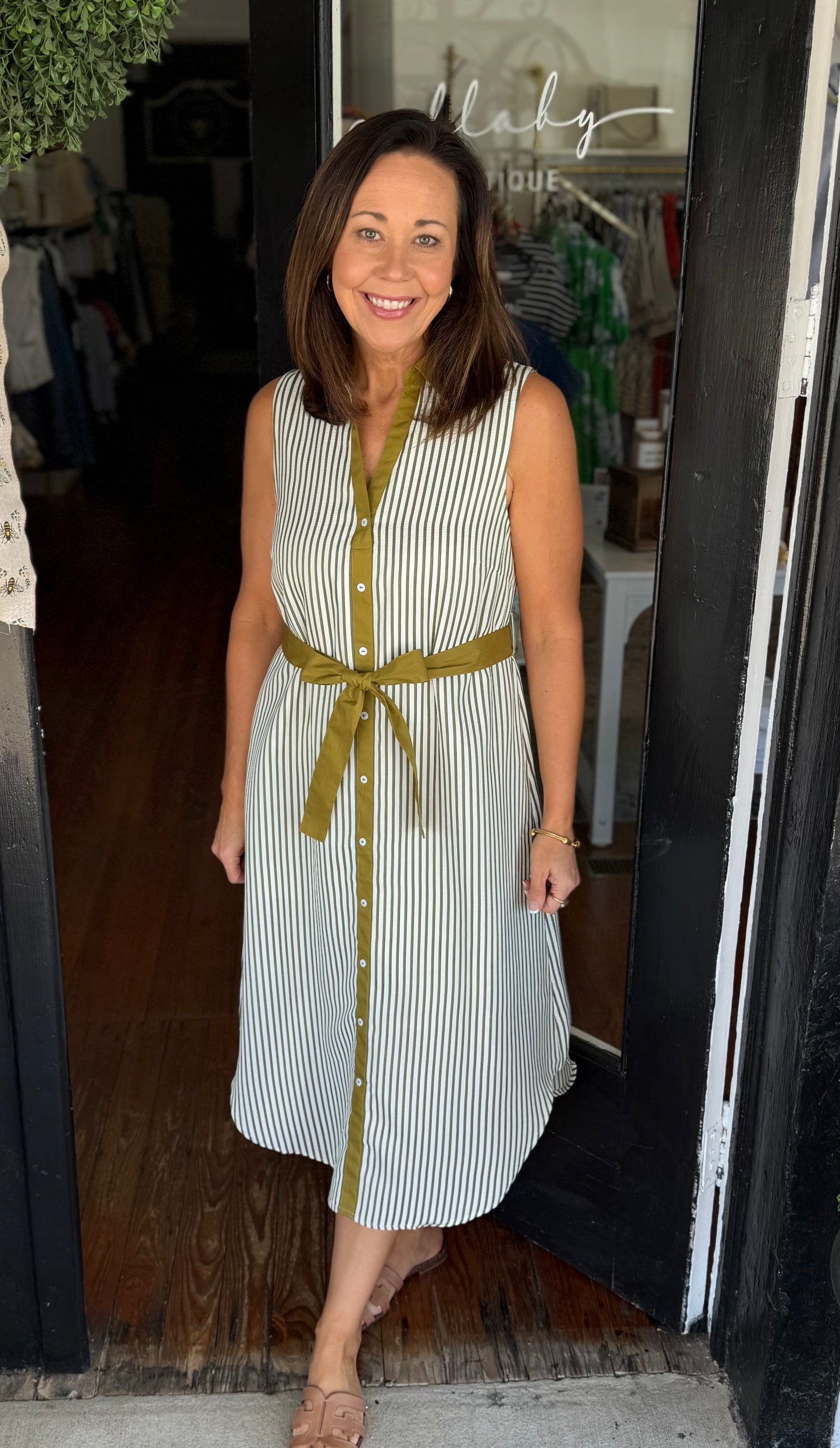The Monica Dress