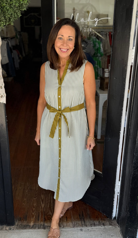 The Monica Dress