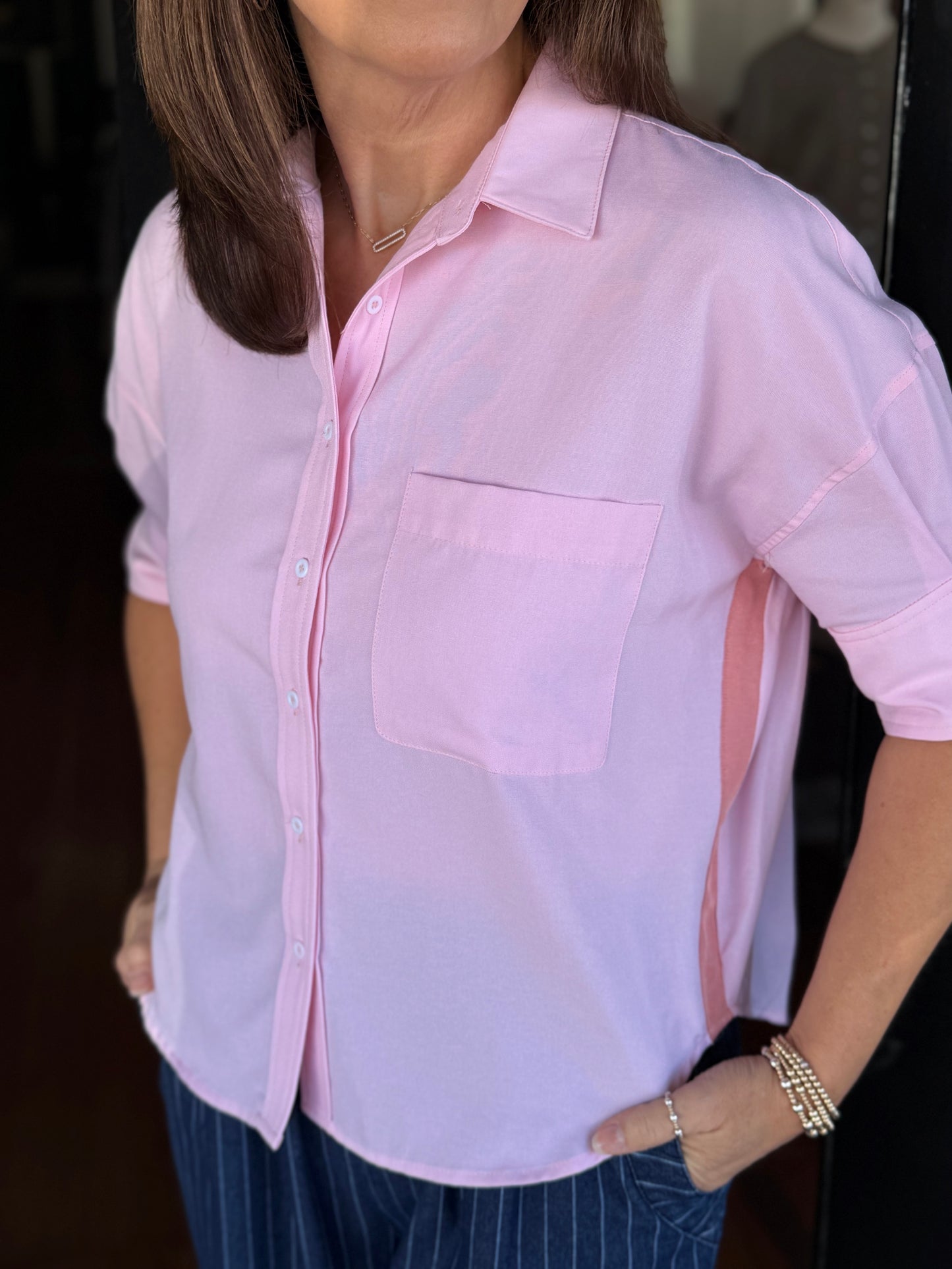 The Easy Day Button-up