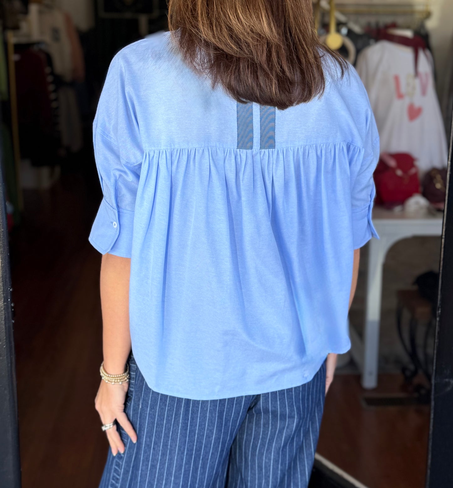 The Easy Day Button-up