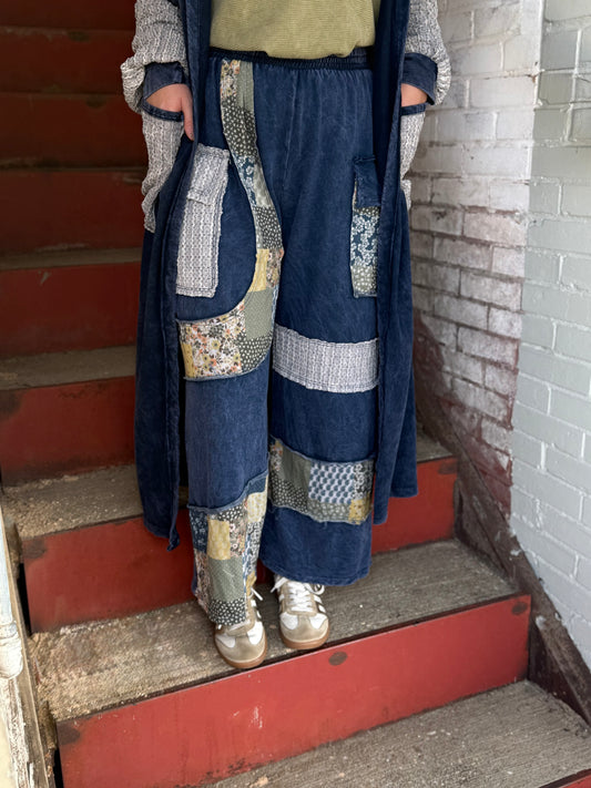 Boho Patch Pant