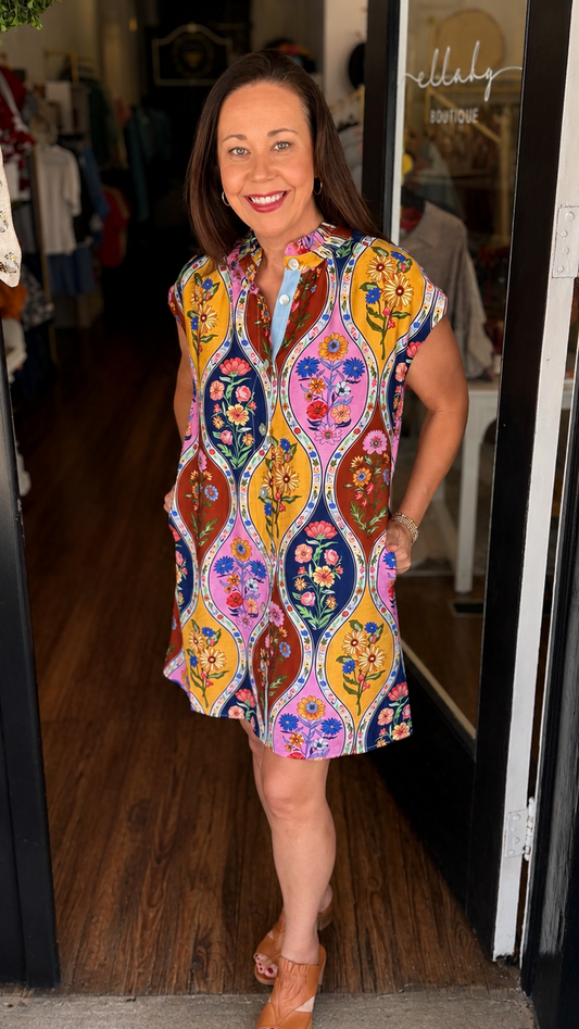 Floral Print Dress