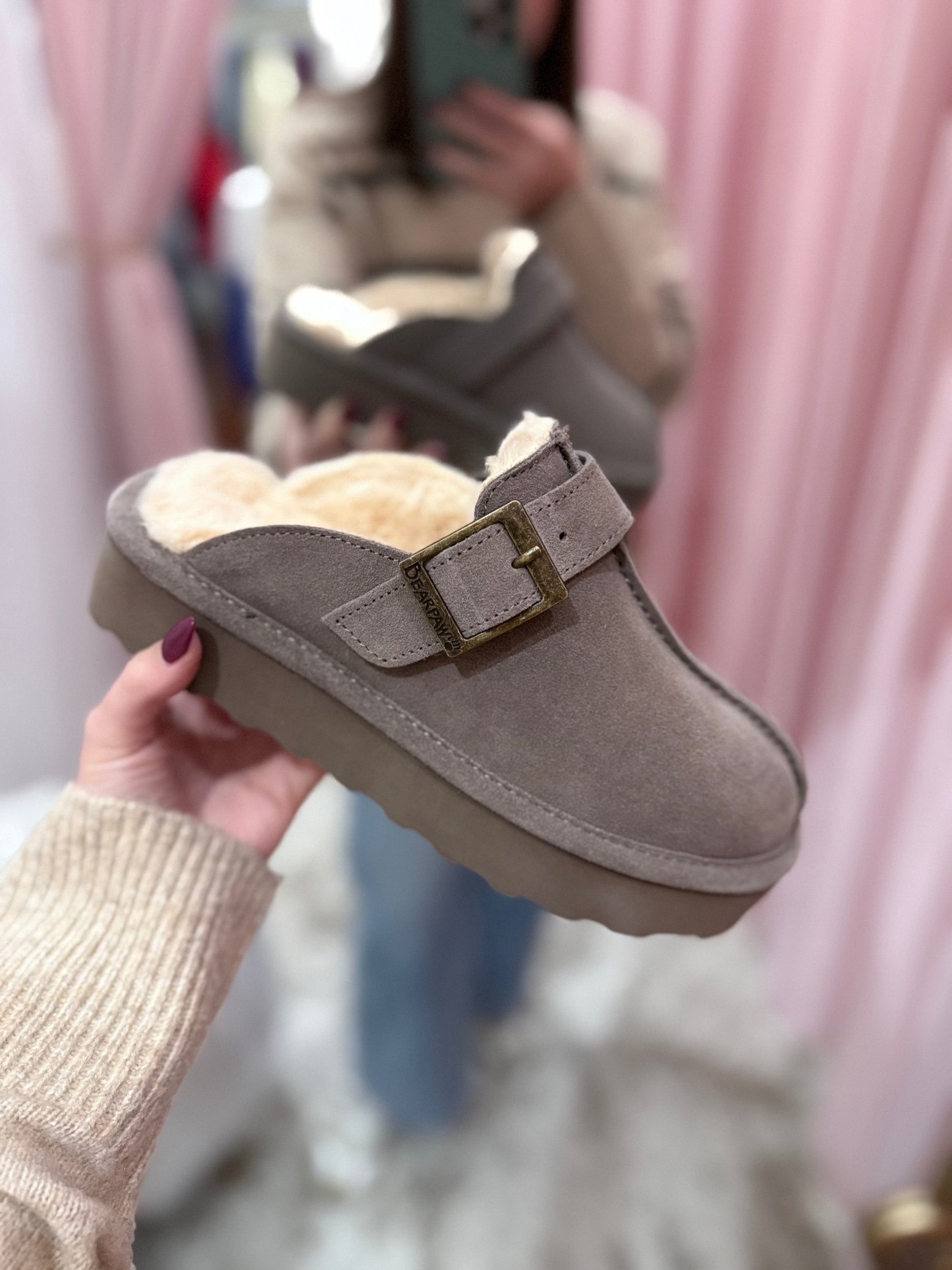 BEAR PAW  Morel Slide On