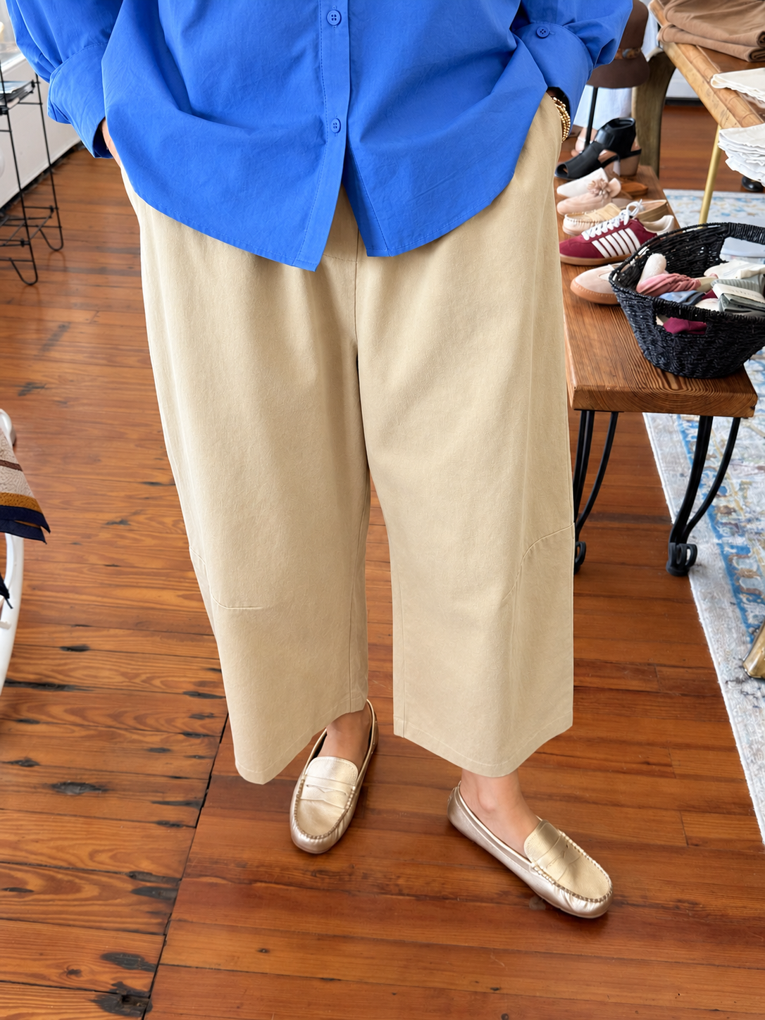 Taupe Pant
