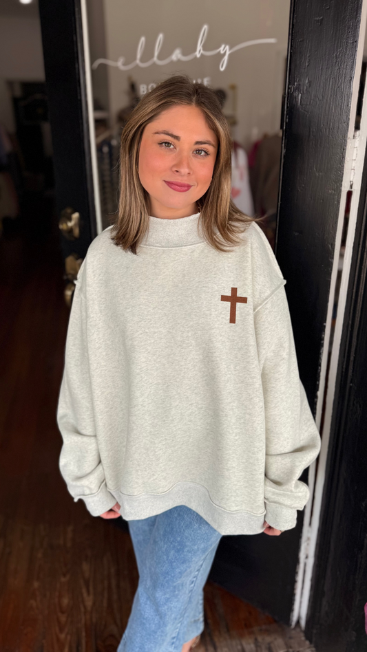 Reversible Sweatshirt