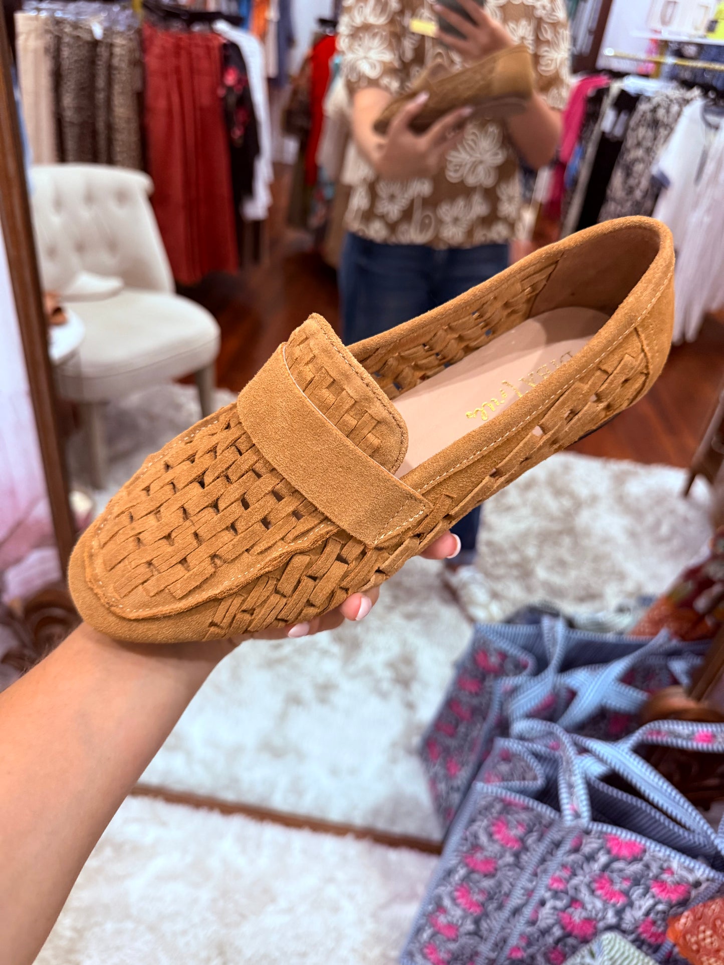 Ageless Whiskey Suede