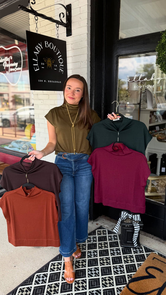 Downtown Essential Top