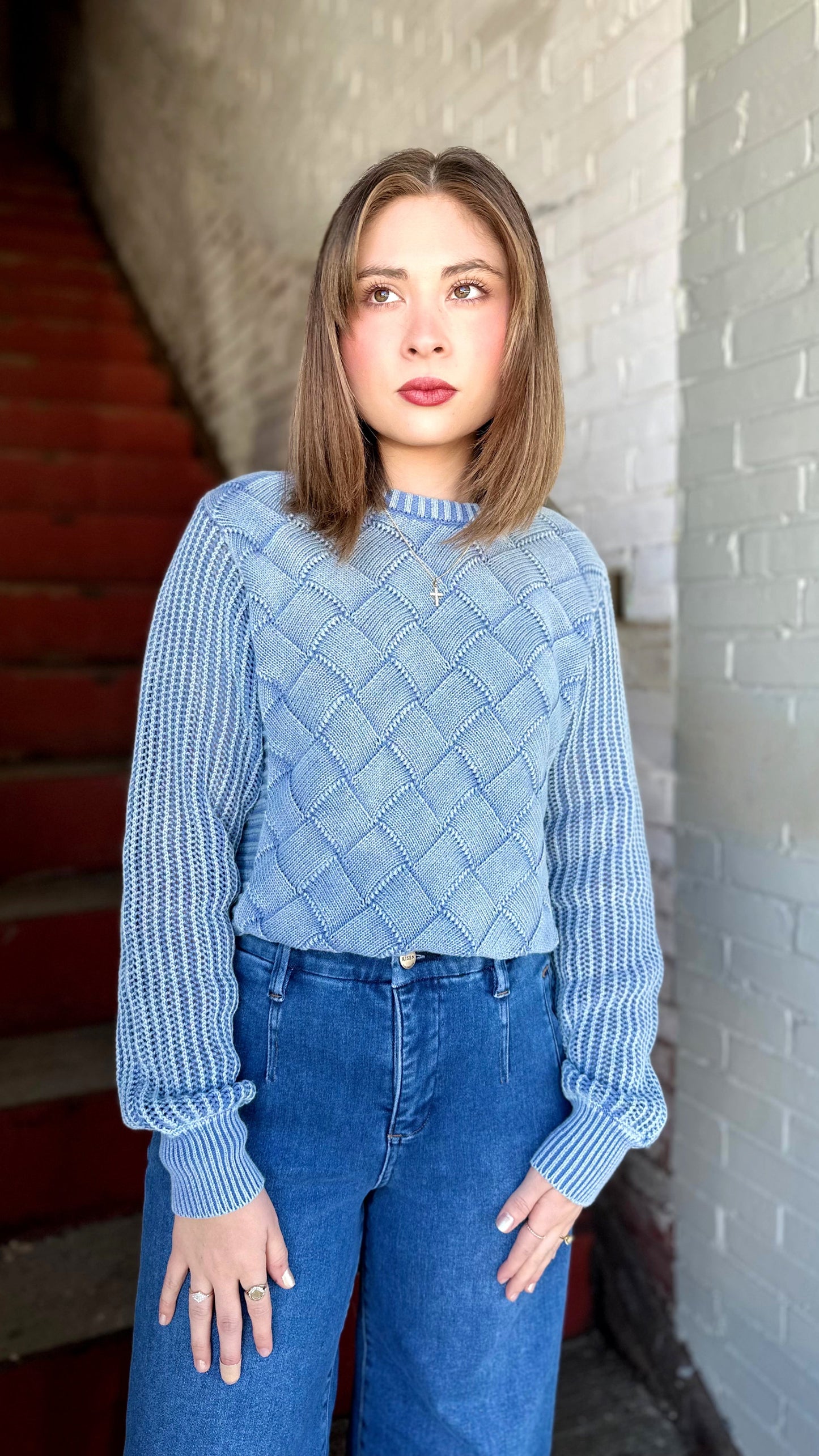 Blue Jay Sweater