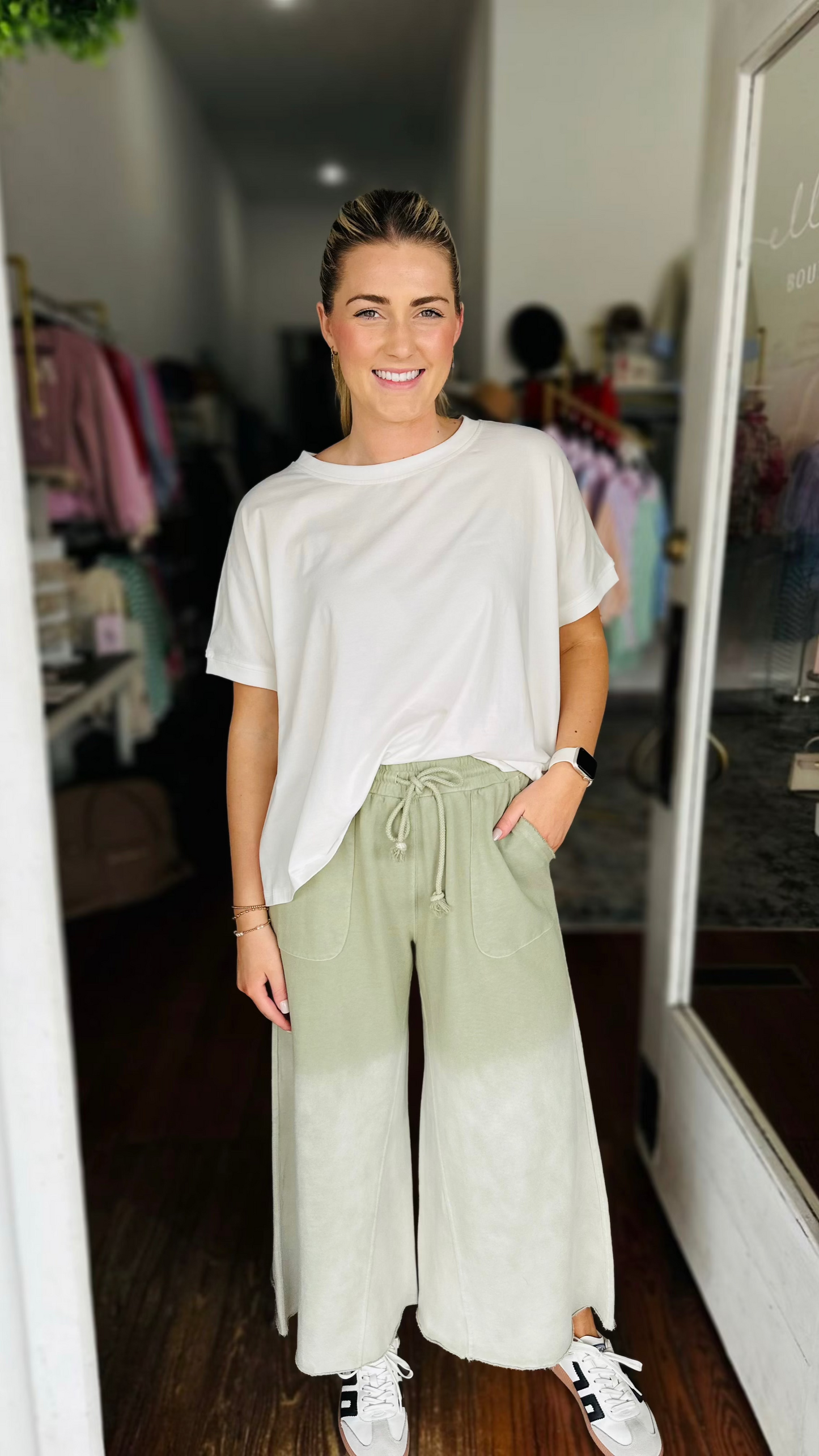 Faded Sage Lounge Pants